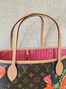 Neverfull MM Monogram Ltd Ed. ROSES