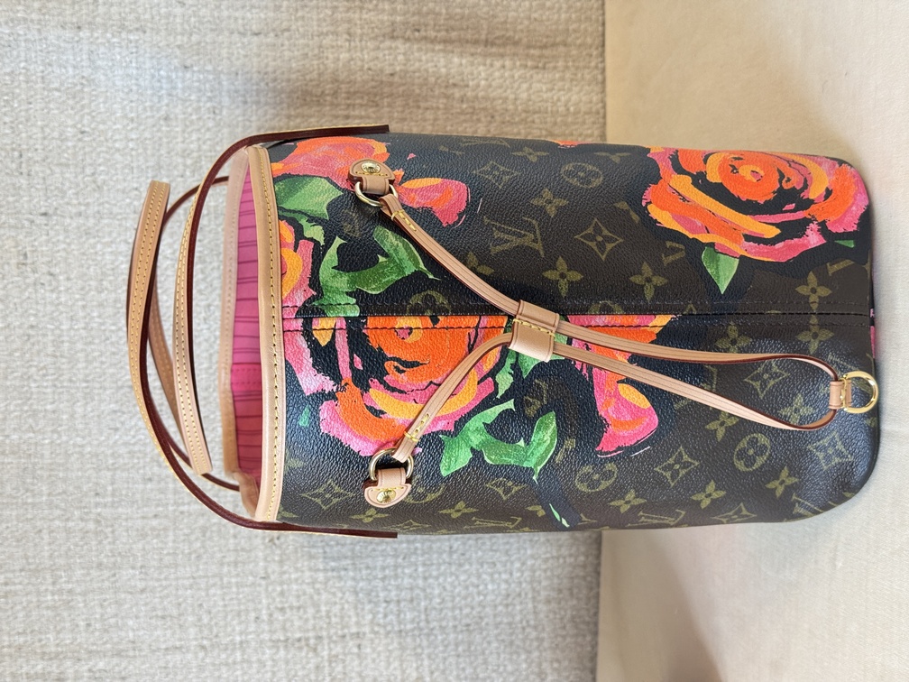 Neverfull MM Monogram Ltd Ed. ROSES