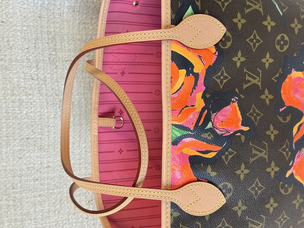 Neverfull MM Monogram Ltd Ed. ROSES