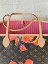 Neverfull MM Monogram Ltd Ed. ROSES
