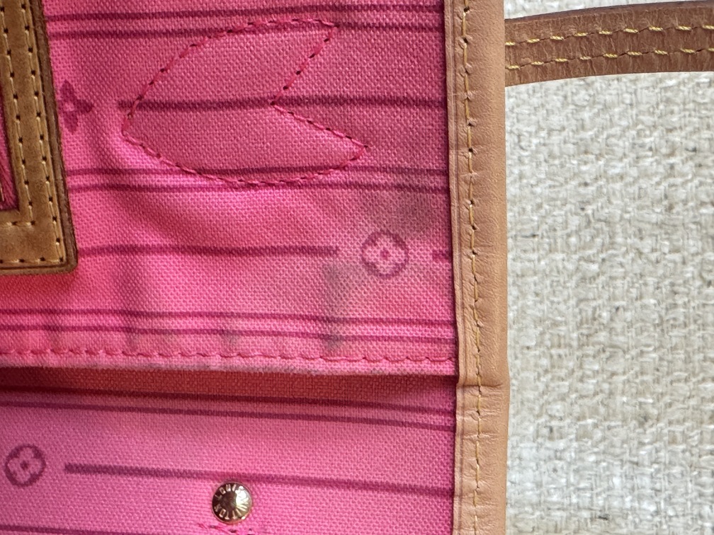 Neverfull MM Monogram Ltd Ed. ROSES