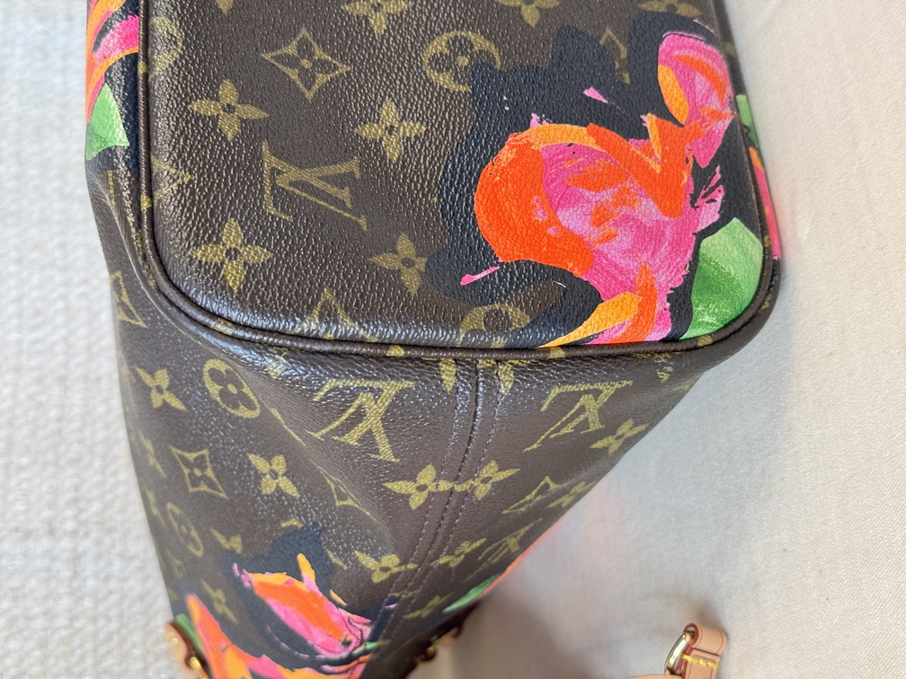 Neverfull MM Monogram Ltd Ed. ROSES