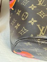 Neverfull MM Monogram Ltd Ed. ROSES