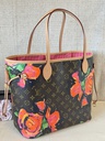 Neverfull MM Monogram Ltd Ed. ROSES