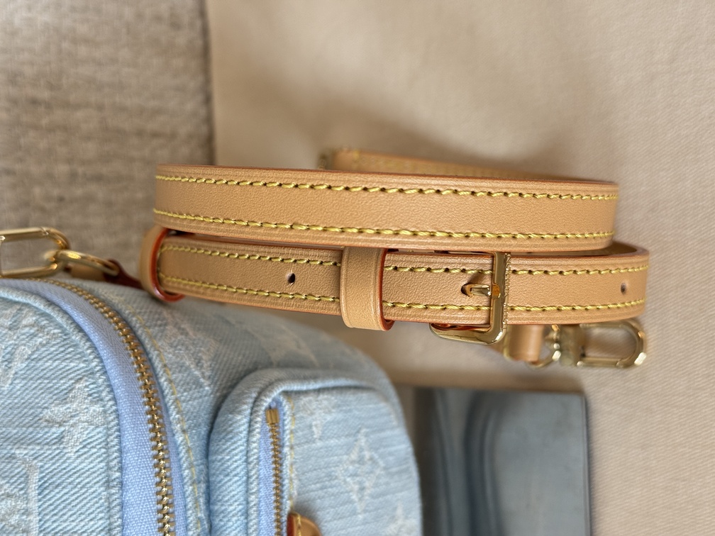 Mini Bumbag Denim Sky Blue