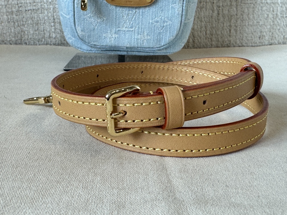 Mini Bumbag Denim Sky Blue