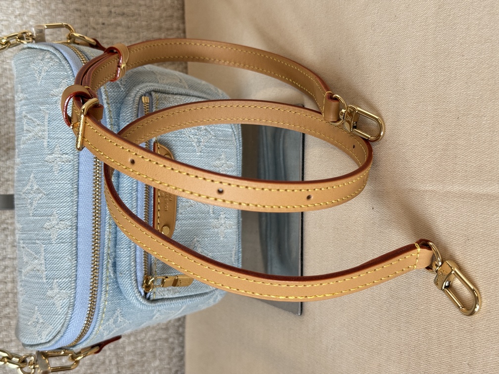 Mini Bumbag Denim Sky Blue