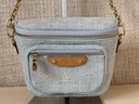Mini Bumbag Denim Sky Blue