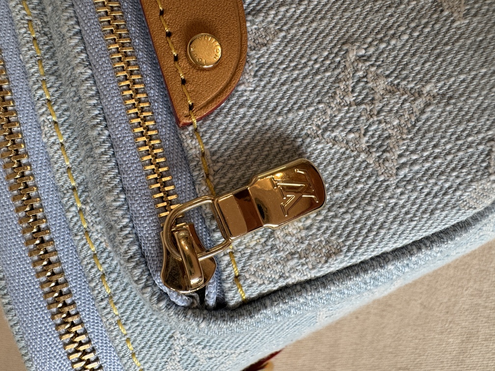 Mini Bumbag Denim Sky Blue