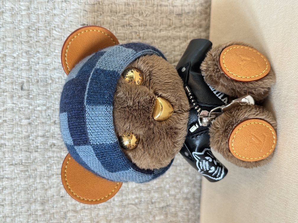 LV Bear Taschenschmuck