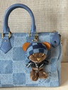 LV Bear Taschenschmuck