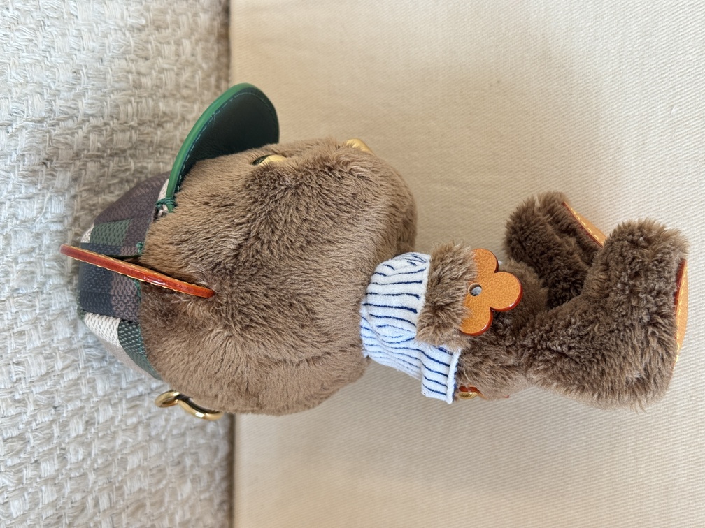 LV Bear Taschenschmuck