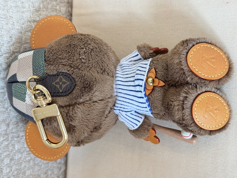 LV Bear Taschenschmuck