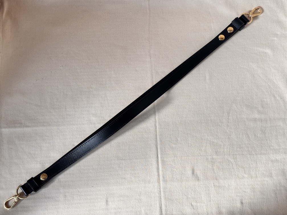 Schultergurt schwarz