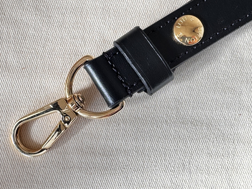 Schultergurt schwarz