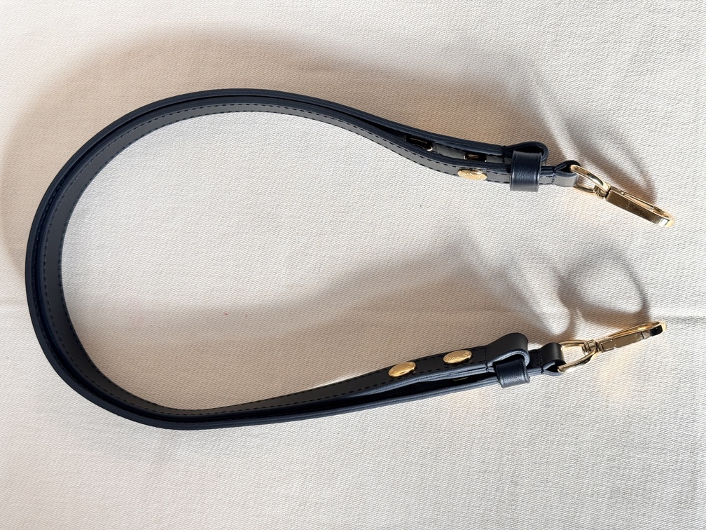 Schultergurt schwarz