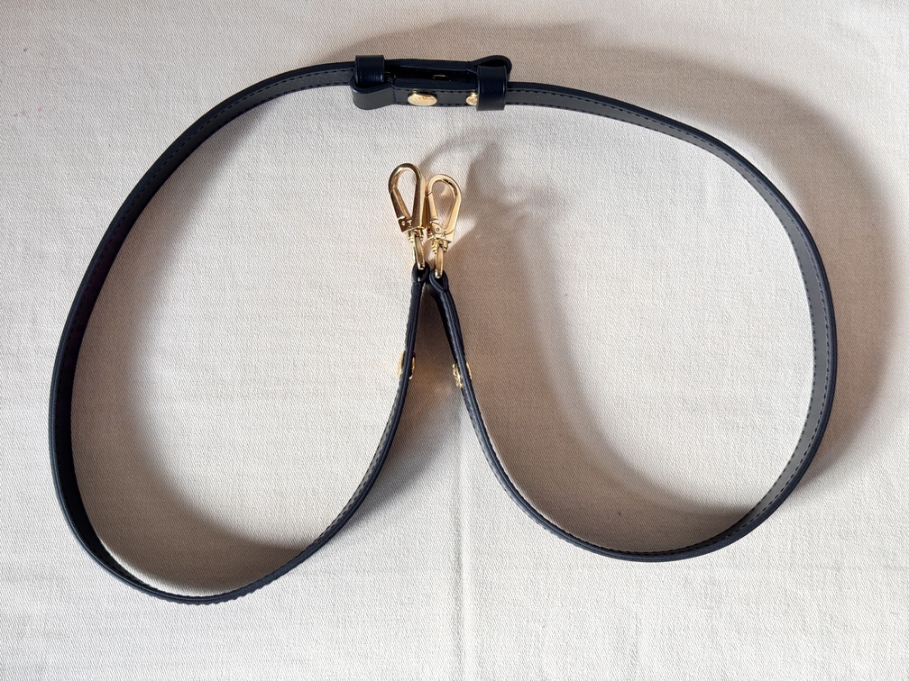 Schultergurt schwarz