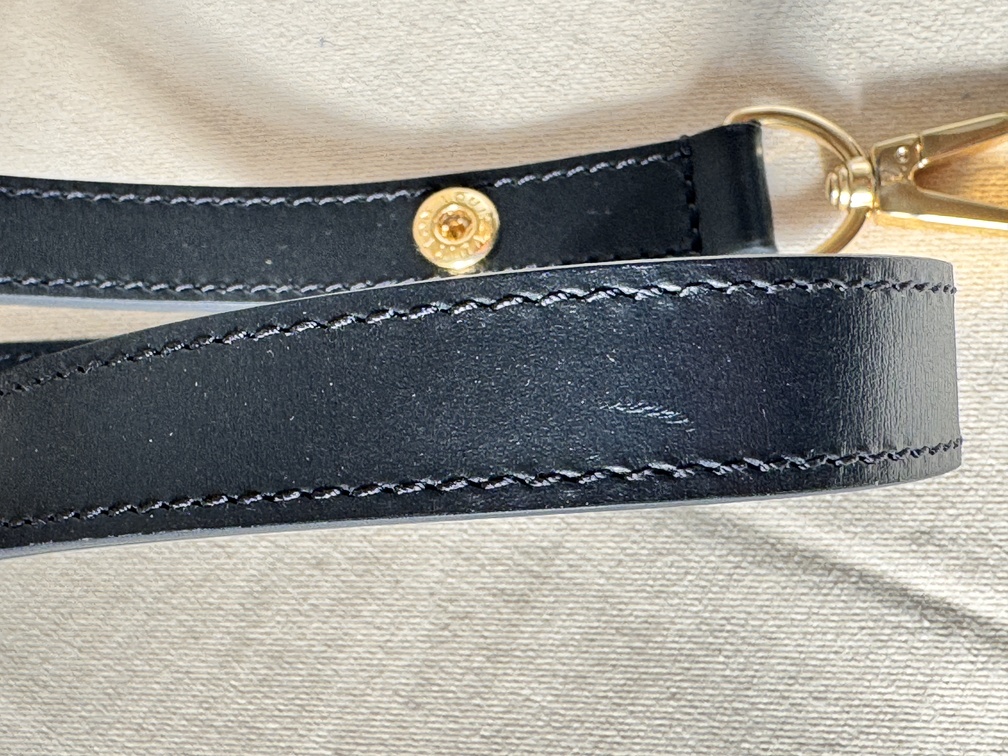 Schultergurt schwarz