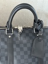 Keepall 55 Damier Graphite