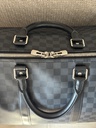 Keepall 55 Damier Graphite