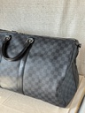 Keepall 55 Damier Graphite