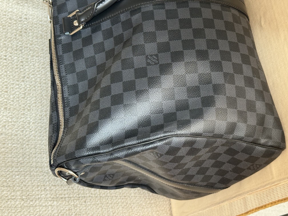 Keepall 55 Damier Graphite
