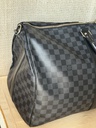 Keepall 55 Damier Graphite