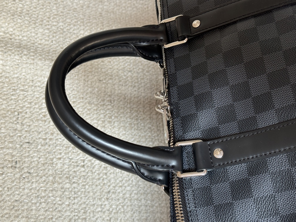 Keepall 55 Damier Graphite