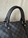 Keepall 55 Damier Graphite
