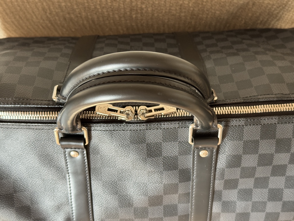 Keepall 55 Damier Graphite