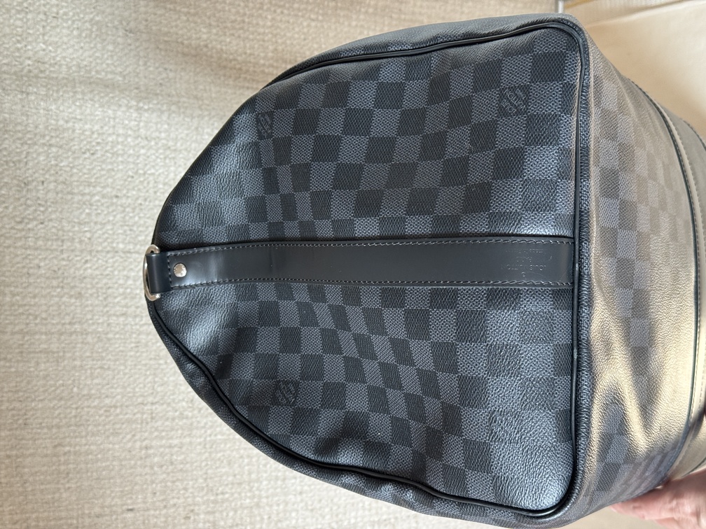 Keepall 55 Damier Graphite