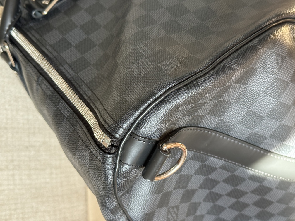 Keepall 55 Damier Graphite