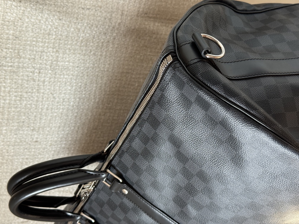 Keepall 55 Damier Graphite
