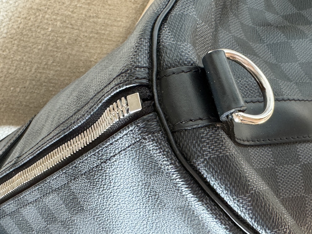 Keepall 55 Damier Graphite