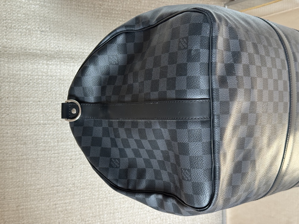 Keepall 55 Damier Graphite