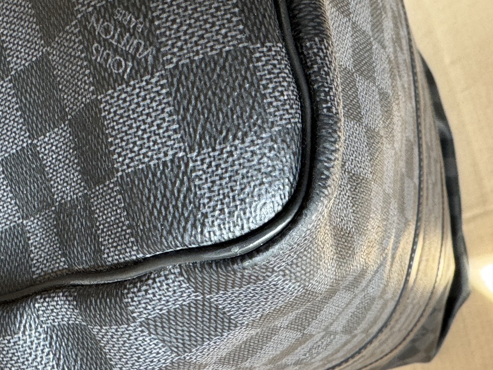 Keepall 55 Damier Graphite