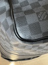 Keepall 55 Damier Graphite