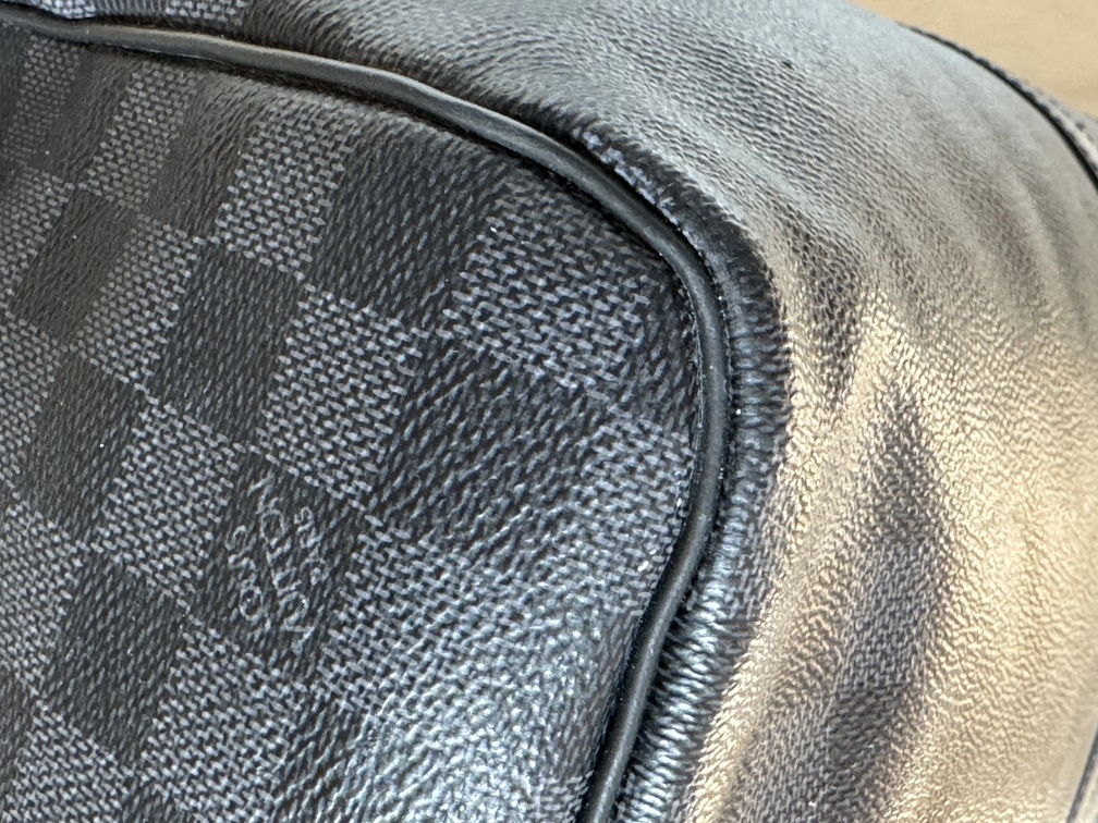 Keepall 55 Damier Graphite