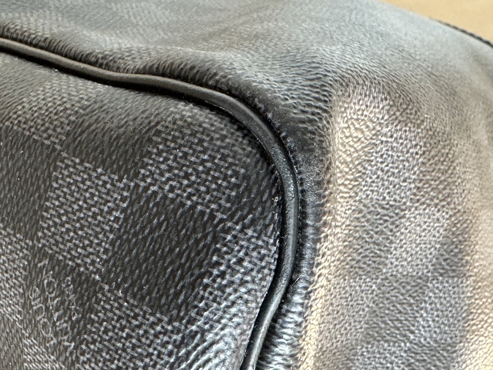 Keepall 55 Damier Graphite