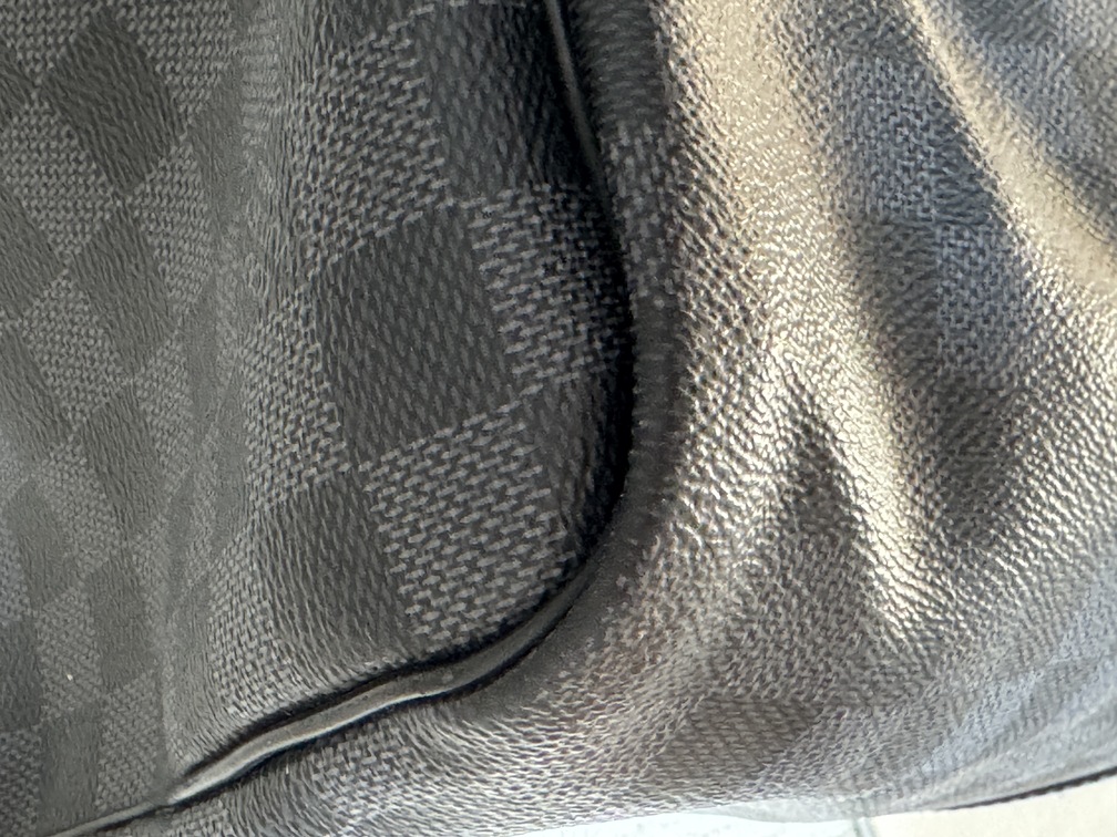 Keepall 55 Damier Graphite
