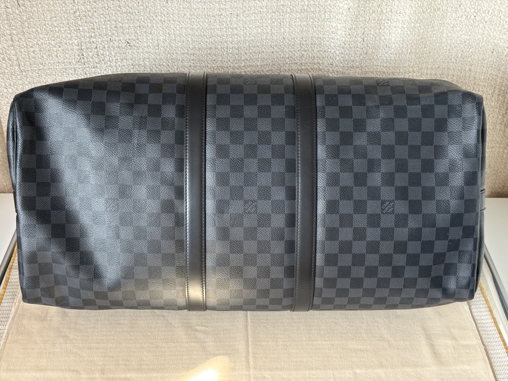 Keepall 55 Damier Graphite