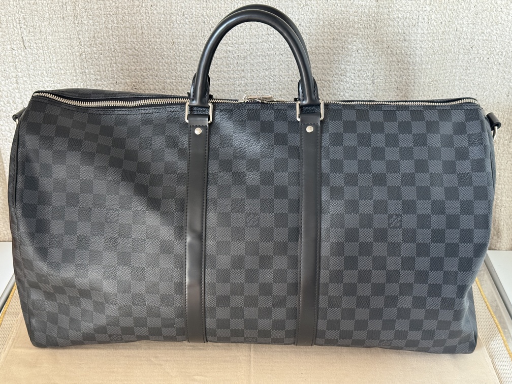 Keepall 55 Damier Graphite