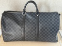 Keepall 55 Damier Graphite