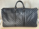 Keepall 55 Damier Graphite