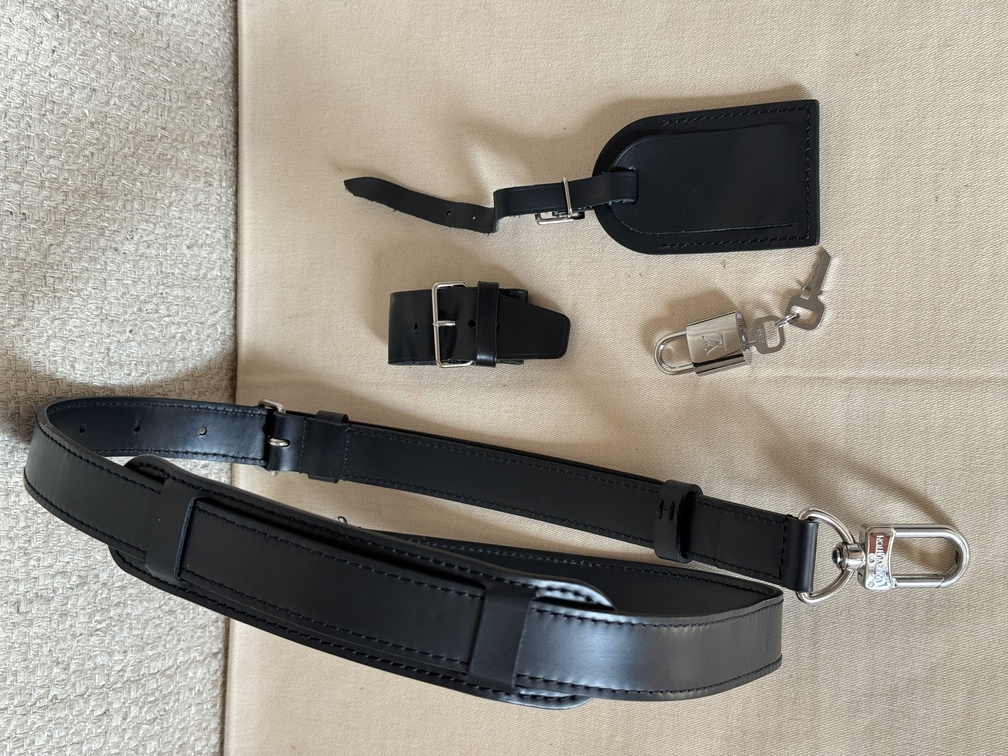 Keepall 55 Damier Graphite