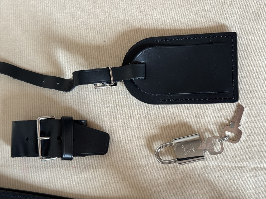 Keepall 55 Damier Graphite