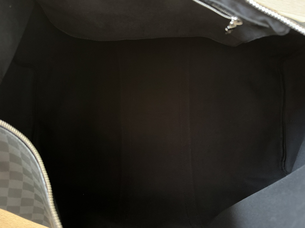 Keepall 55 Damier Graphite