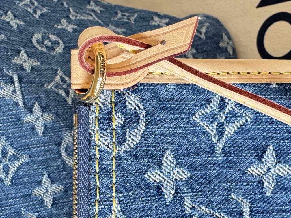 Neverfull MM Denim set