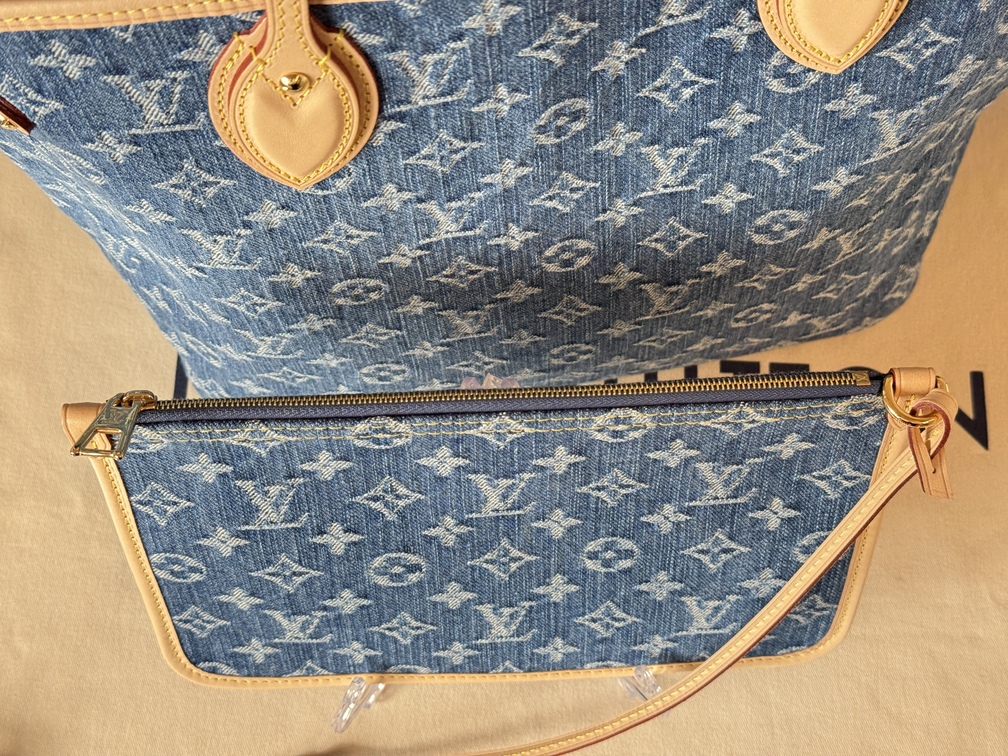 Neverfull MM Denim set