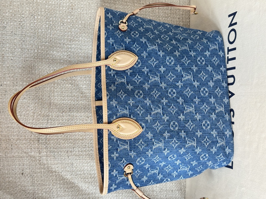 Neverfull MM Denim set